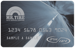 Drive Card example