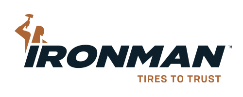 Ironman tires logo